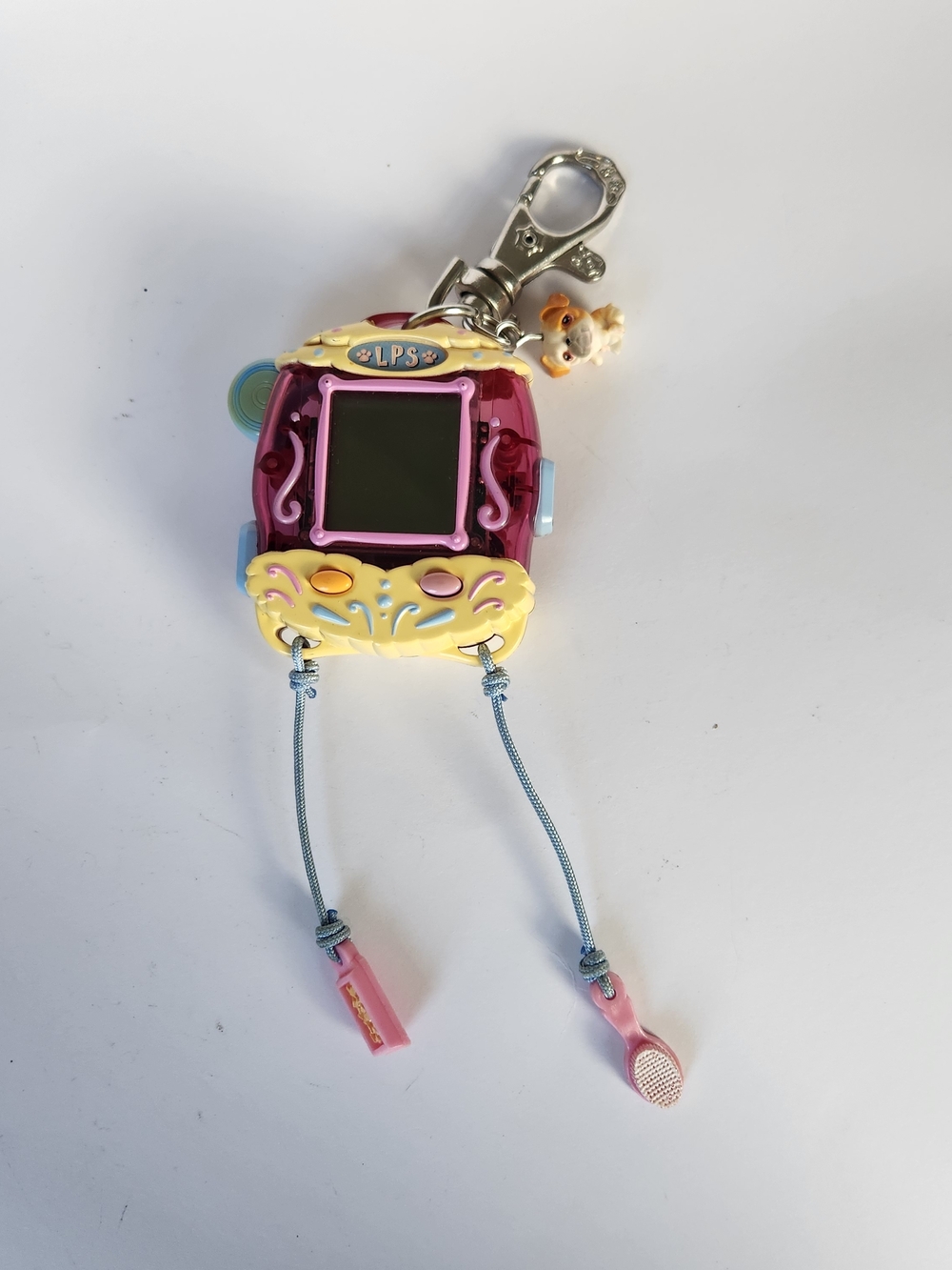 Littlest Pet Shop LPS Digital Virtual Electronic Game Vintage 2005 Bulldog